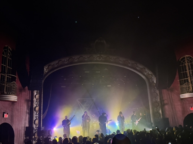 Zeal & Ardor Live at the Opera House