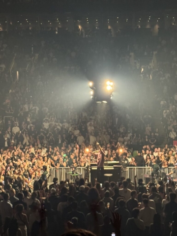 Fred Again Live at Scotiabank Arena